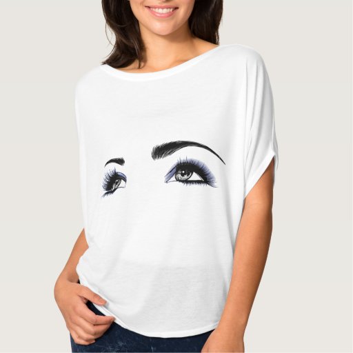 Image of BEAUTIFUL EYES WOMAN TOP