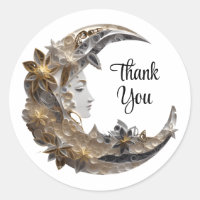 Beautiful Face in the Moon Thank You