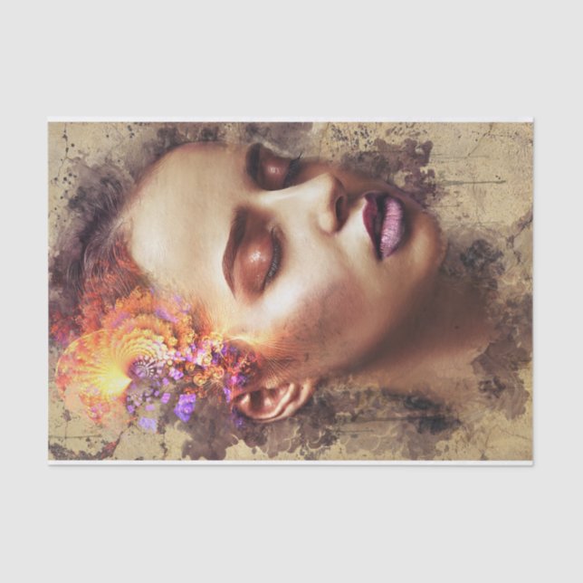 Beautiful Face Tissue Paper (Front)