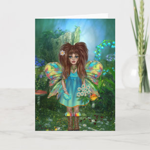 Beautiful Fairy All Occasion Greeting Card