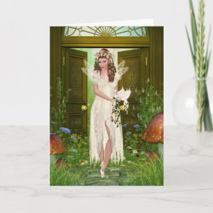 Beautiful Fairy All Occasion Greeting Card