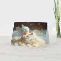 Beautiful Fairy Baby Cards