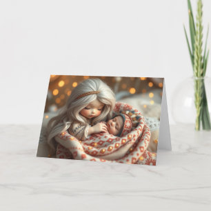 Beautiful Fairy Baby Cards