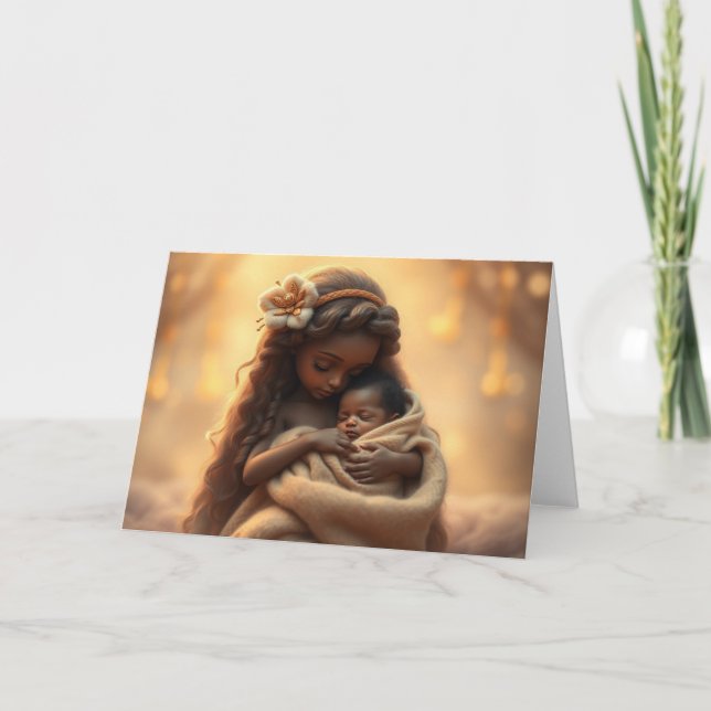 Beautiful Fairy Baby Cards (Front)