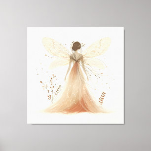 Beautiful Fairy Canvas Wall Art – Magical Fantasy