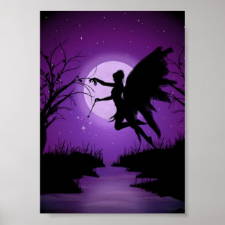 Beautiful Fairy Image Poster