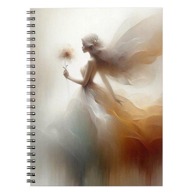 Beautiful Fairy Notebook (Front)