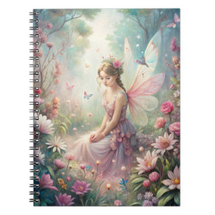 Beautiful Fairy Notebook