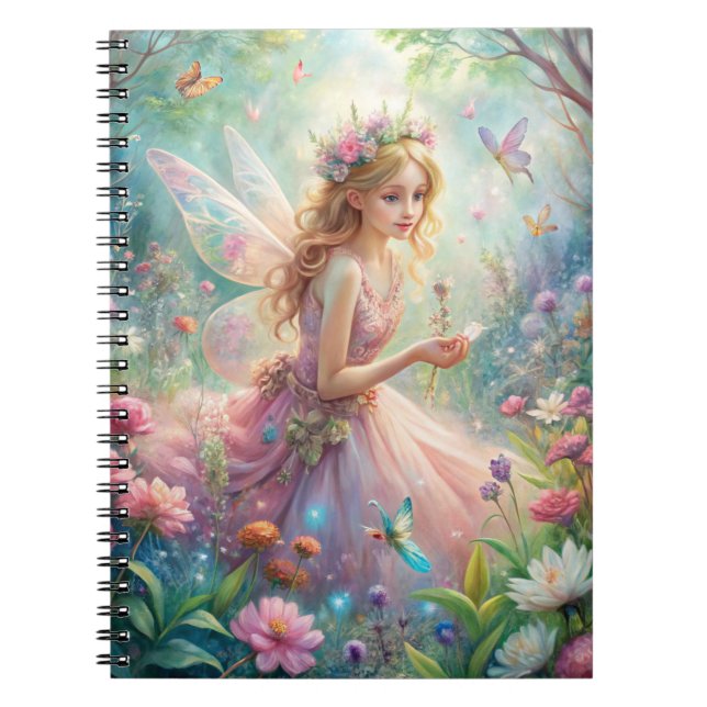 Beautiful Fairy Notebook (Front)