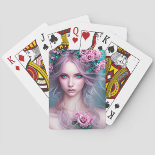 Beautiful Fairy Playing Cards