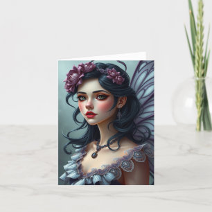 Beautiful Fairy Portrait Card