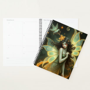 Beautiful Fairy portrait  Planner