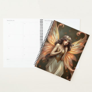 Beautiful Fairy portrait Planner