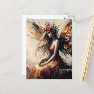 Beautiful Fairy Postcard