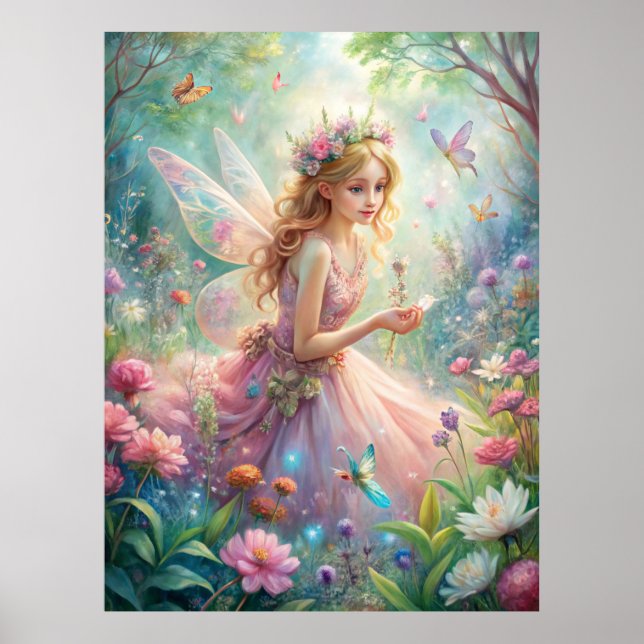 Beautiful Fairy Poster (Front)