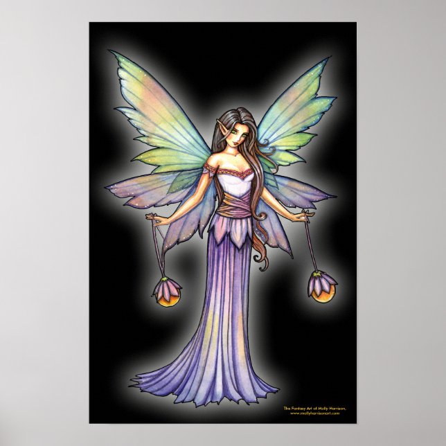 Beautiful Fairy Poster, Print by Molly Harrison (Front)