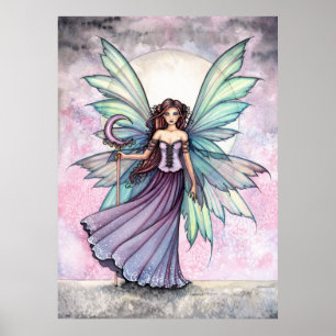 Beautiful Fairy Poster Spring Dream M. Harrison