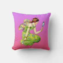 Beautiful Fairy Princess Pillow