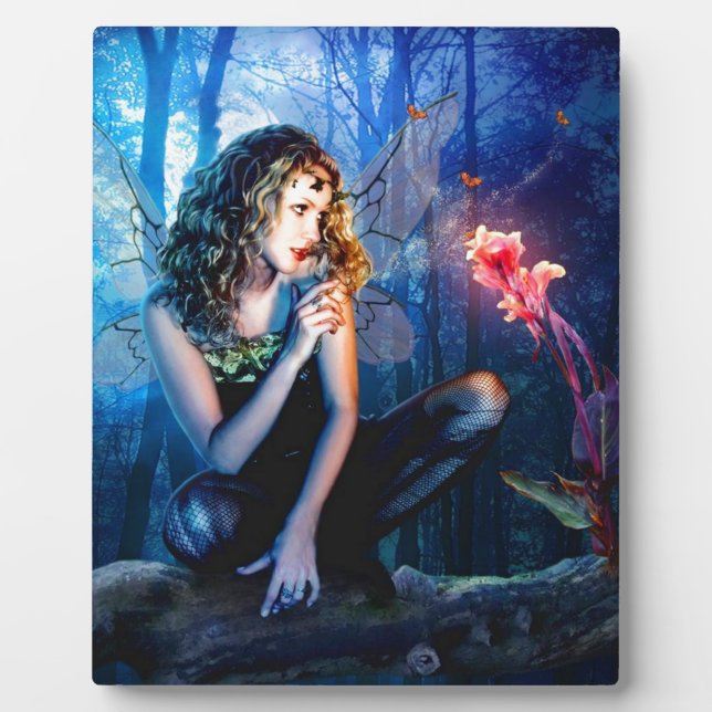 Beautiful Fairy Princess Plaque (Front)