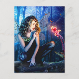 Beautiful Fairy Princess Postcard