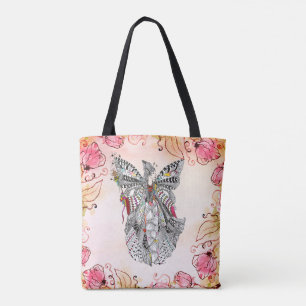 Beautiful Fairy Queen Fantasy Tote Bag