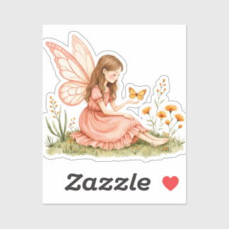 Beautiful Fairy sticker