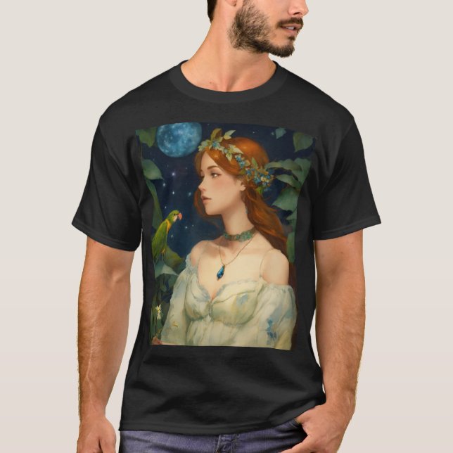 Beautiful fairy t shirt (Front)