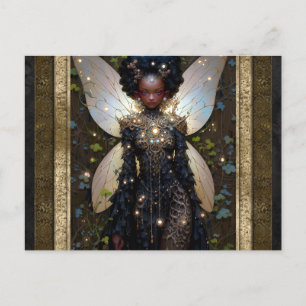Beautiful Fairy Woman Fantasy Art Postcard