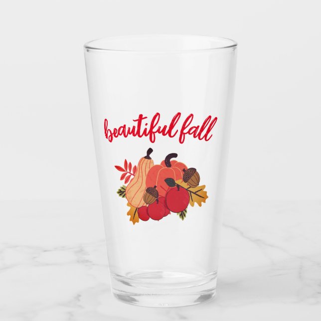 BEAUTIFUL FALL GLASS (Front)