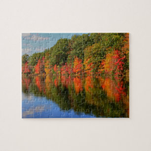 Beautiful Fall in New England Puzzle