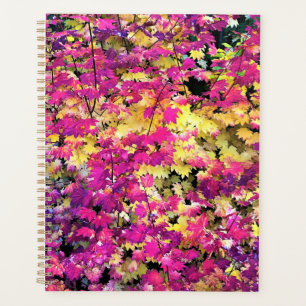 Beautiful Fall Leaves Planner