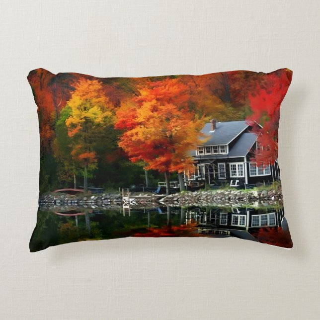 Beautiful Fall Pillow (Front)