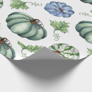Beautiful Fall Pumpkin  Wrapping Paper