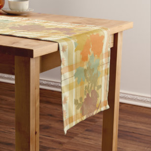 Beautiful Fall/Thanksgiving Tablecloth w/runner