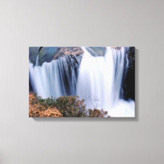 Beautiful Falls Glenbrittle Isle of Skye Canvas Print