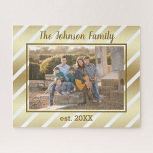 Beautiful Family Photo Jigsaw Puzzle