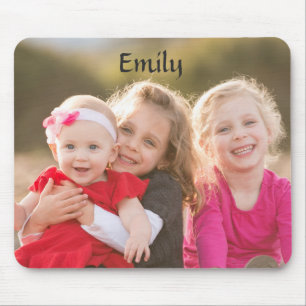 Beautiful Family Portrait Mouse Mat