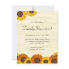 Beautiful family reunion party invitations