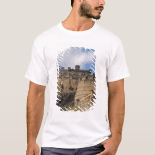 Beautiful famous giant Edinburgh Castle in T-Shirt