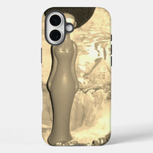 Beautiful Fantastic Feminine Design iPhone 16 Plus Case