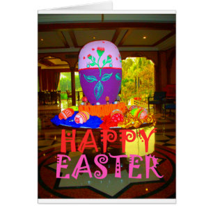 Beautiful Fantastic Feminine Happy Easter Colours