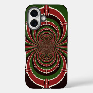 Beautiful Fantastic Kenya Design elegant smart iPhone 16 Case