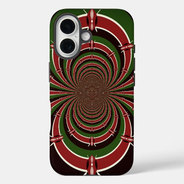 Beautiful Fantastic Kenya Design elegant smart Case-Mate iPhone Case (Back)