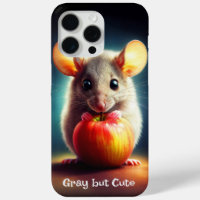 Beautiful fantasy furry animal red apple food