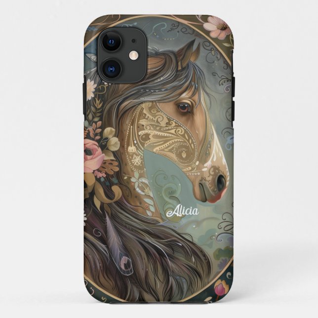 Beautiful Fantasy Horse Case-Mate iPhone Case (Back)