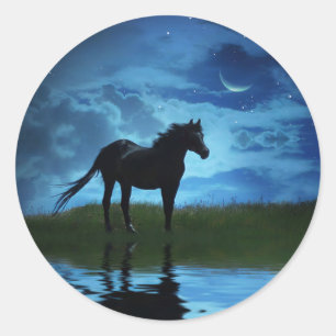 Beautiful Fantasy Horse Stickers