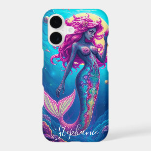 Beautiful Fantasy Mermaid Siren