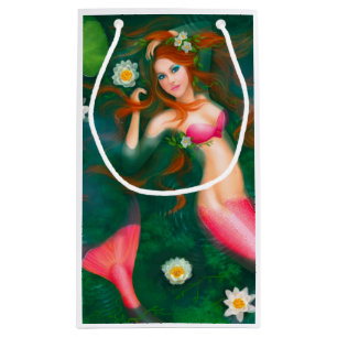 Beautiful Fantasy mermaid Small Gift Bag