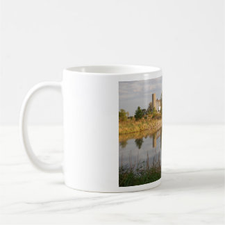 Beautiful Farm reflected in the Pond Coffee Mug