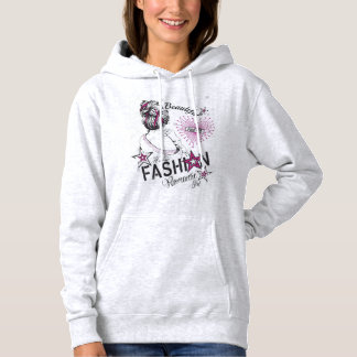 Beautiful fashion Women's Basic Hooded Sweatshirt